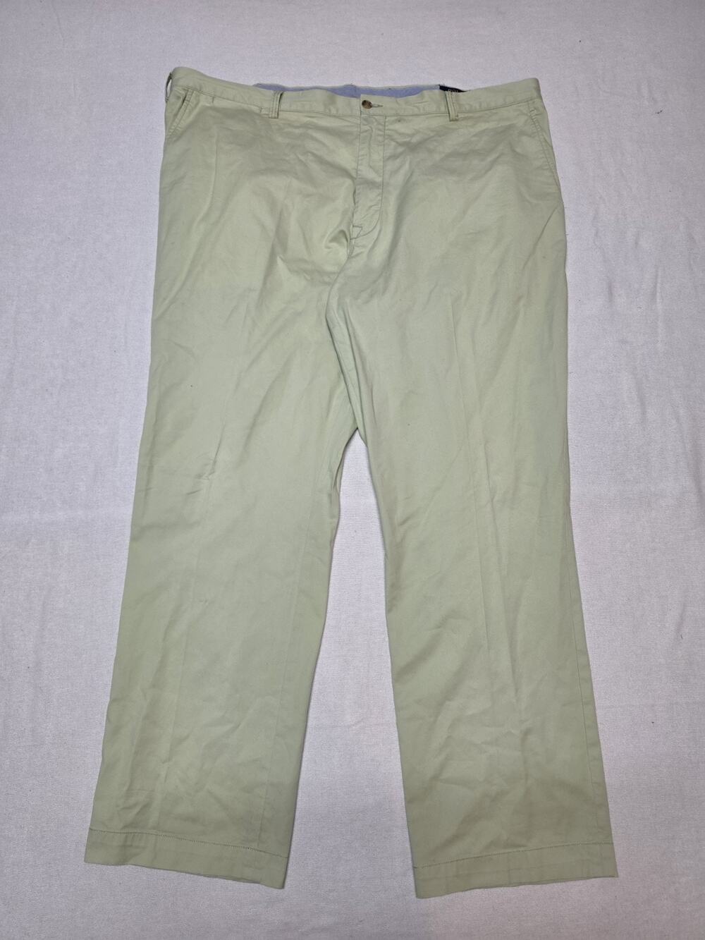 Polo Ralph Lauren Men’s 44B x 32 Stretch Classic Fit Chino Pants Light Green